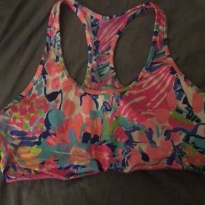 Lily Pulitzer sports bra